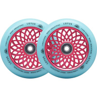 Kolečka Root Lotus 110x24mm Pink/Isotope 2ks