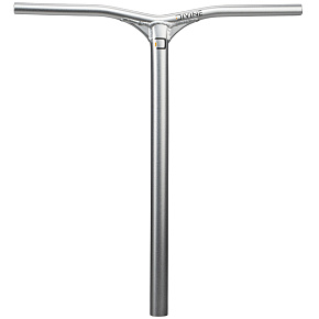 Řídítka Divine Alloy Zephyr 680x585 mm stříbrná