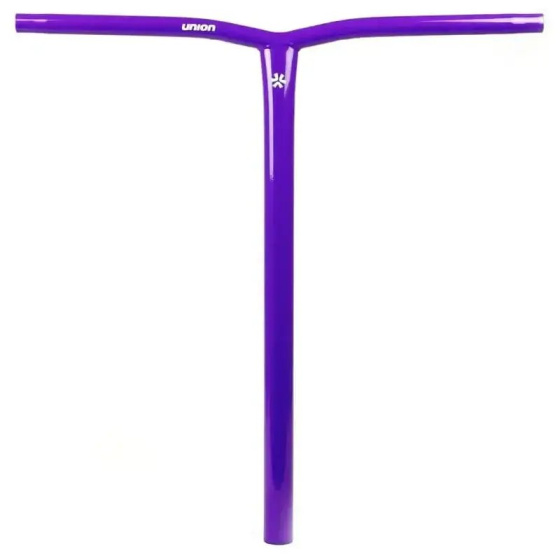 Řídítka Union Uniq Bend Standard 580mm fialová