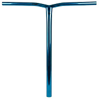 Řídítka Union Uniq Bend Standard 580mm Chrome Blue