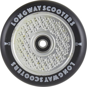 Kolečko Longway FabuGrid 110mm Matt Silver Kolečko Longway FabuGrid 110mm Matt Silver