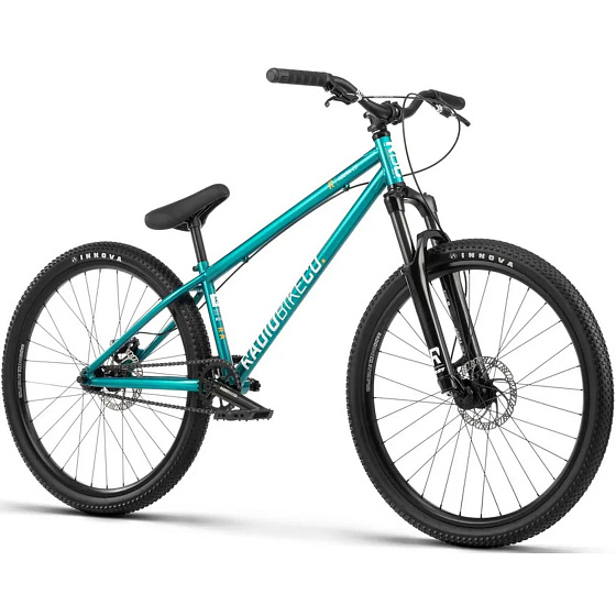 BMX kolo Radio Asura 26" Dirt Jump 2022 modré