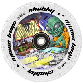 Kolečko Chubby SpaceBoys 110mm Alien Kolečko Chubby SpaceBoys 110mm Alien