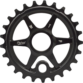 Wethepeople Patrol BMX Převodníky (Černá|25T) Wethepeople Patrol BMX Převodníky (Černá|25T)