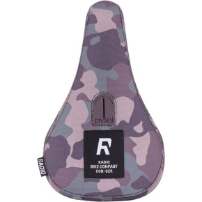 Radio Team Fat Pivotal BMX Sedlo (Grey Camo) Radio Team Fat Pivotal BMX Sedlo (Grey Camo)