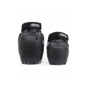 Set Chráničů REKD Youth Heavy Duty Black/Grey L Set Chráničů REKD Youth Heavy Duty Black/Grey L