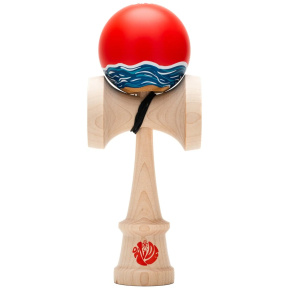 KROM Davide Pro MOD Kendama (Červená) KROM Davide Pro MOD Kendama (Červená)