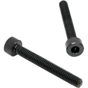 TLC Integrovaný BMX Chain Tensioner šrouby (Černá) TLC Integrovaný BMX Chain Tensioner šrouby (Černá)