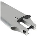 Deska Union Classic 460 mm stříbrná