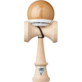 Kendama KROM POP LOL lesklá Naked Kendama KROM POP LOL lesklá Naked