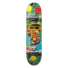Speed Demons Paintballer Soft Top Skateboard Komplet (7"|Zelená) Speed Demons Paintballer Soft Top Skateboard Komplet (7"|Zelená)