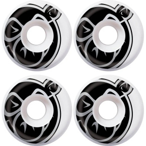 Pig Prime 103A Kolečka Na Skate 4-Balení (53mm|Bílá)