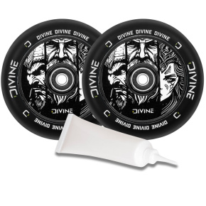 Set 2ks koleček Divine 120 mm Hollowcore + Divine olej pro ložiska Set 2ks koleček Divine 120 mm Hollowcore + Divine olej pro ložiska