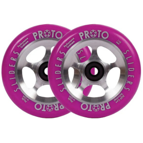 Kolečka Proto Sliders Starbright Purple On Raw 2ks Kolečka Proto Sliders Starbright Purple On Raw 2ks