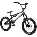 BMX kolo Wethepeople The Swamp Master 20" černé
