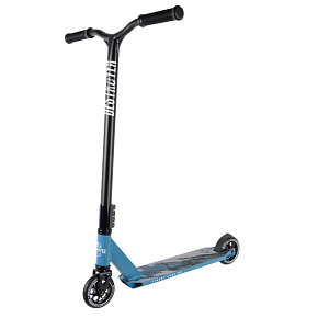 Freestyle koloběžka Street Surfing DESTROYER Blue Scratch