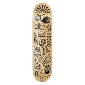 KFD Team Skate Deska (8.25"|Flashback) KFD Team Skate Deska (8.25"|Flashback)