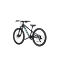 Dětské MTB kolo Radio Zuma SUS 24" 2022 černá