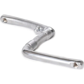 Salt One Piece BMX Crank (140mm|Chrome) Salt One Piece BMX Crank (140mm|Chrome)