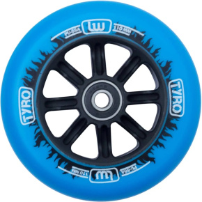 Kolečko Longway Tyro Nylon Core 110mm Blue/Black Flame Kolečko Longway Tyro Nylon Core 110mm Blue/Black Flame