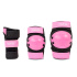 SFR Youth Ramp Triple Pad Set - Black  /  Pink - Small