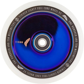 Kolečko Striker Lighty Full Core V3 White Blue Chrome Kolečko Striker Lighty Full Core V3 White Blue Chrome