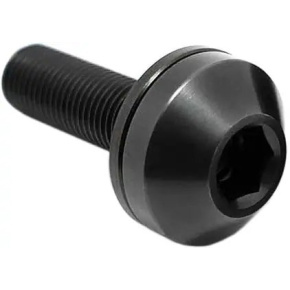 TLC Metric Titanium BMX Šroub Náboje (10mm|Černá) TLC Metric Titanium BMX Šroub Náboje (10mm|Černá)