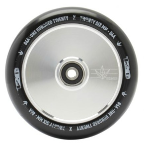 Kolečko Blunt Hollow 120mm stříbrné Kolečko Blunt Hollow 120mm stříbrné