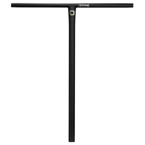 Řídítka Divine T-bar standard 700x610 mm černá