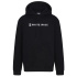Whitespace Block Snowboardová Hoodie (S|Black Fleece)