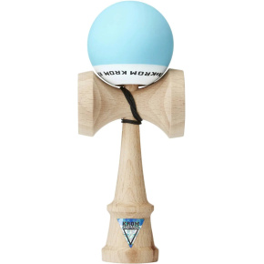Kendama KROM Pop Rubber matná Sky Blue Kendama KROM Pop Rubber matná Sky Blue