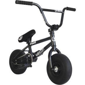 Wildcat Venom 2A Mini BMX Bike (Černá/Stříbrná|bez brzd) Wildcat Venom 2A Mini BMX Bike (Černá/Stříbrná|bez brzd)