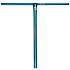 Řídítka Divine T-Bar Oversize 600x610 mm Polished Teal | mptoner.live