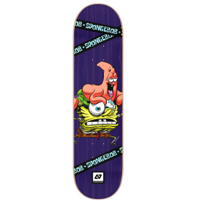Hydroponic X Spongebob Skate Deska (8.125"|Fialová) Hydroponic X Spongebob Skate Deska (8.125"|Fialová)