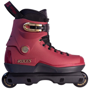 Roces M12 Low Plus Spassov Inferno Aggressive Brusle (Červená|46)