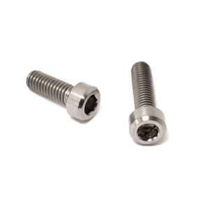 TLC Odyssey BMX Brzda Lever Titanium šroub Kit (Natural) TLC Odyssey BMX Brzda Lever Titanium šroub Kit (Natural)