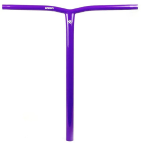 Řídítka Union Uniq Bend Oversized 650mm fialová Řídítka Union Uniq Bend Oversized 650mm fialová