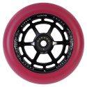 Kolečka UrbanArtt Civic 110x24mm Black/Autumn Red