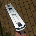 Deska Divine Zephyr Hybrid 500x117 mm stříbrná