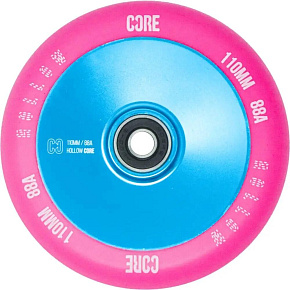 Kolečko Core Hollowcore V2 100mm růžové/modré
