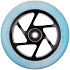 Kolečko Striker Lux 110mm White/Teal