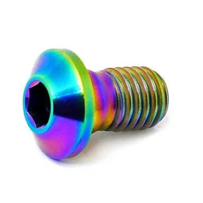 TLC Titanium BMX Šroub pro převodník (Rainbow) TLC Titanium BMX Šroub pro převodník (Rainbow)