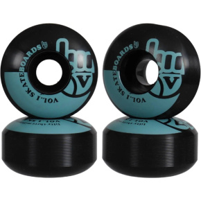 Vol.1 No.1 99A Kolečka Na Skate 4-Balení (51mm|Černá)