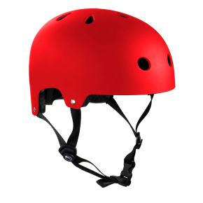 SFR Essentials Helmet - Matt Red - S/M 53-56cm SFR Essentials Helmet - Matt Red - S/M 53-56cm