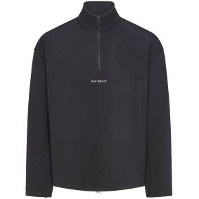 Whitespace Quarter Zip Soft Shell Midlayer (XL|Phantom)