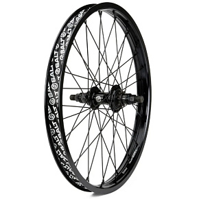 Salt EX 20" Cassette BMX Zadní Kolečko (Černá|Right hand drive) Salt EX 20" Cassette BMX Zadní Kolečko (Černá|Right hand drive)