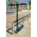 Slamm Assault V6 Teal One Size