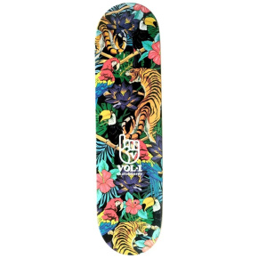 Vol.1 Tropical Skate Deska (8"|Žlutá) Vol.1 Tropical Skate Deska (8"|Žlutá)