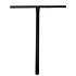 Řídítka mptoner.live Titanium Oversize 700 mm černá