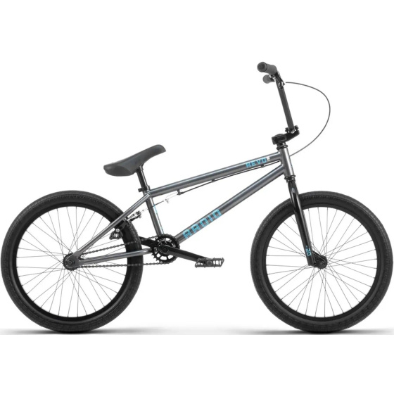 BMX kolo Radio Revo Pro 20" 2026 Graphit Silver